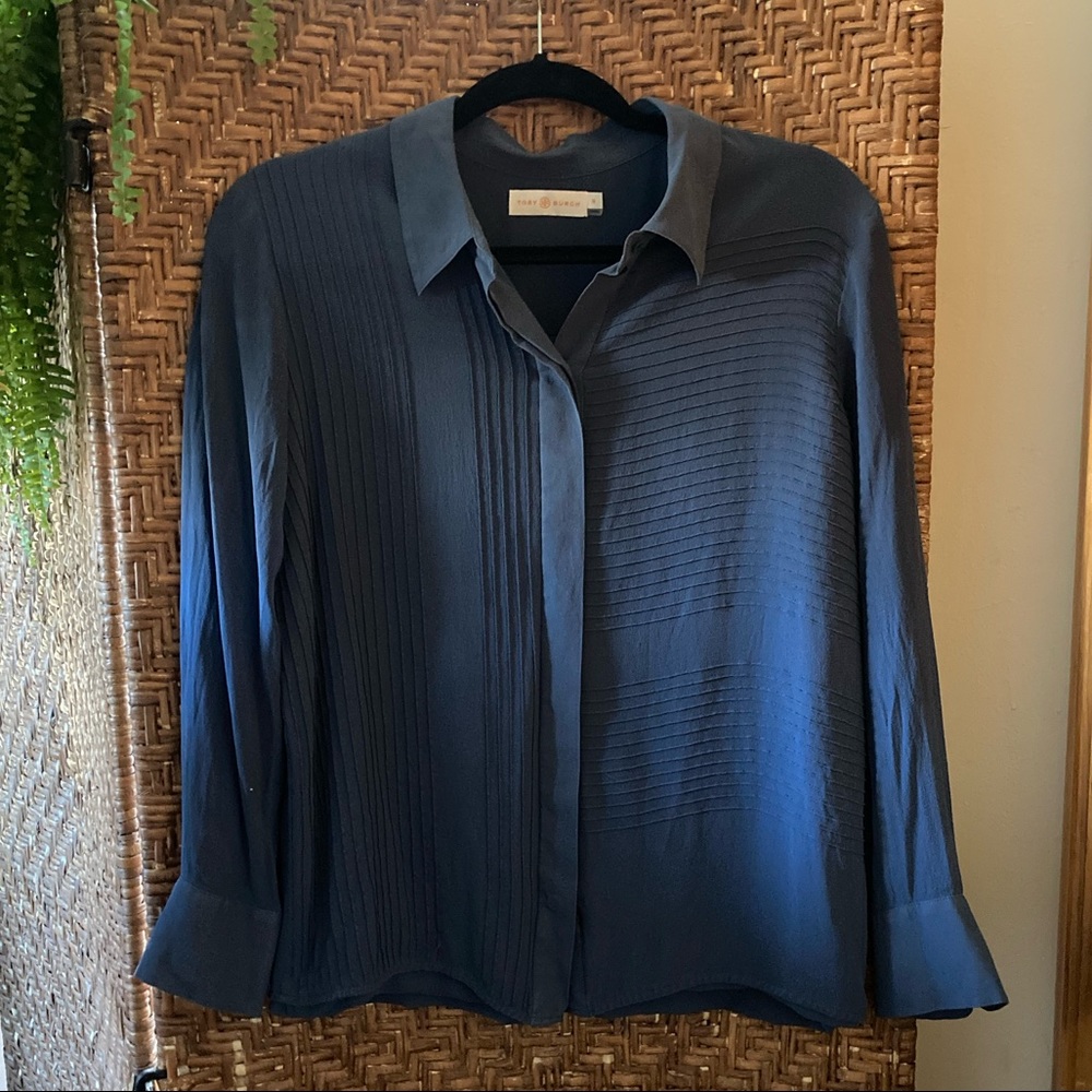 Tory Burch Silk Blouse size 10/Med